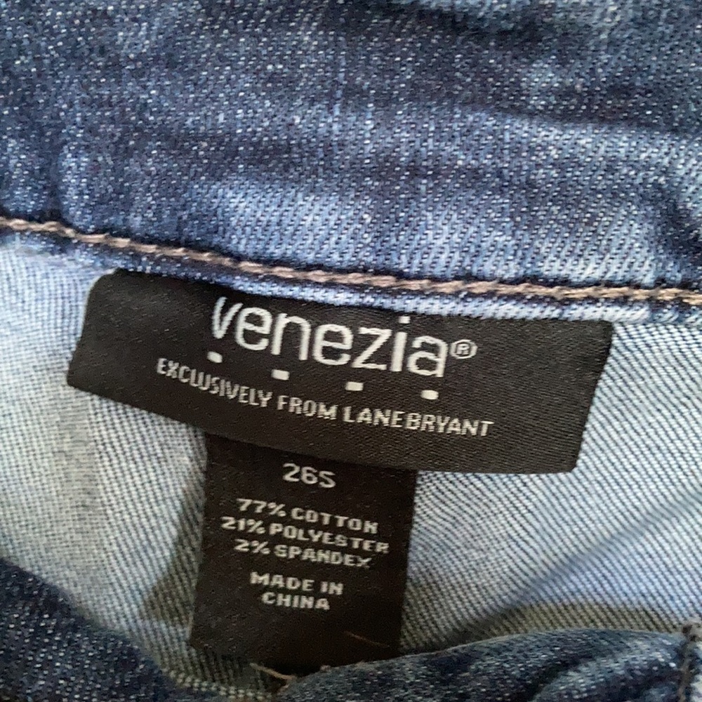 Venezia distressed jean with stretch size 26 S - Picture 8 of 16